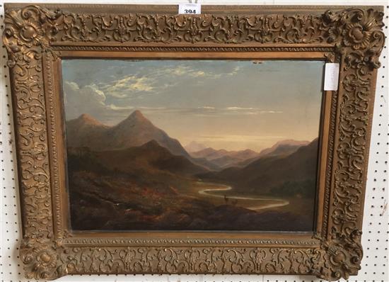 Oil Glen Farg by James McFereson(-)